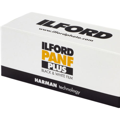 Ilford Pan F Plus 120 1 Rolfilm - image 3 of 3