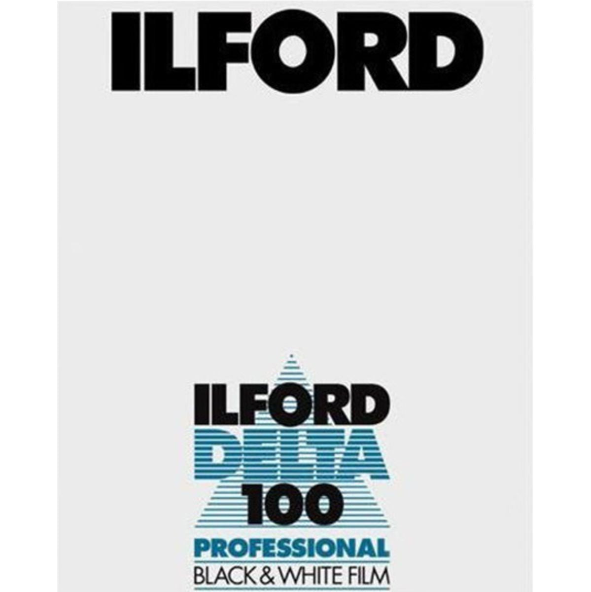 Ilford Delta 100 Prof 10.2 X 12.7cm (4x5)