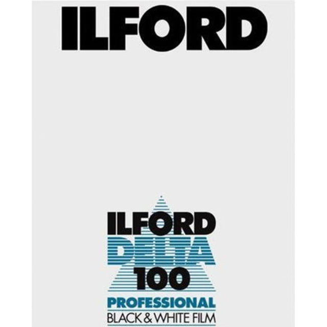 Ilford Delta 100 Prof 10.2 X 12.7cm (4x5)