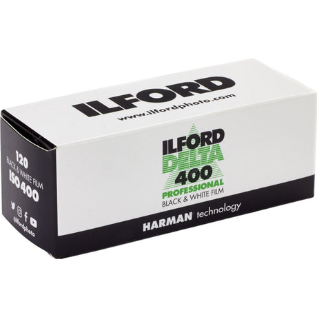Ilford Delta 400 Prof 120 1 Rolfilm - image 2 of 2