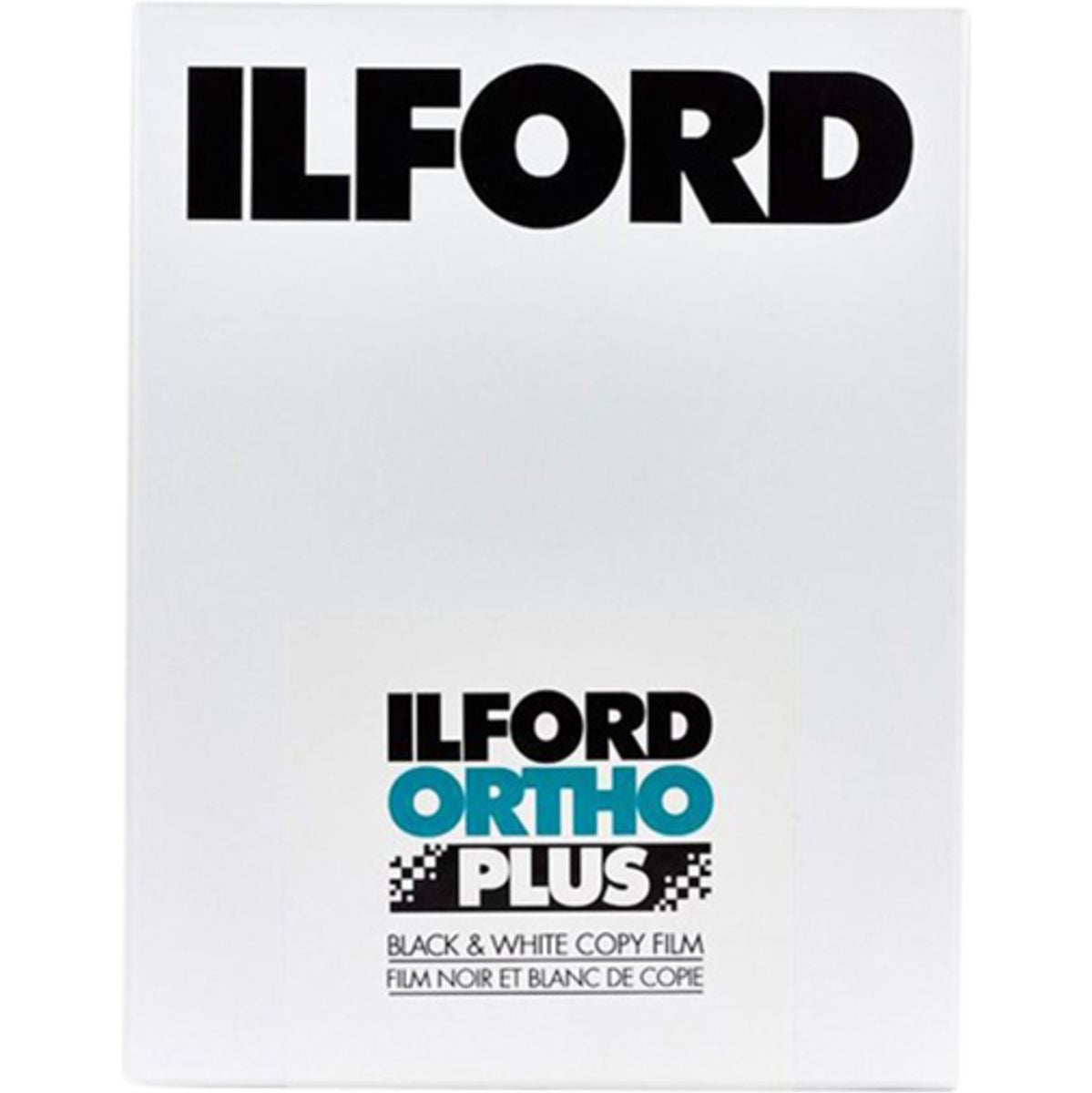 Ilford Ortho Plus 10.2 X 12.7cm (4X5inch)