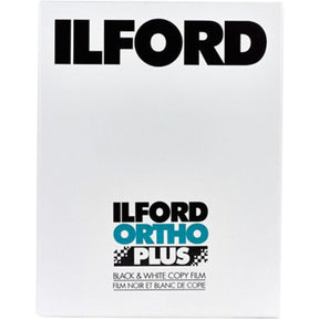 Ilford Ortho Plus 10.2 X 12.7cm (4X5inch)