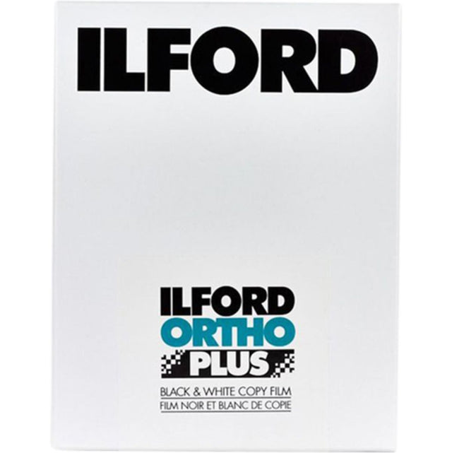 Ilford Ortho Plus 10.2 X 12.7cm (4X5inch)