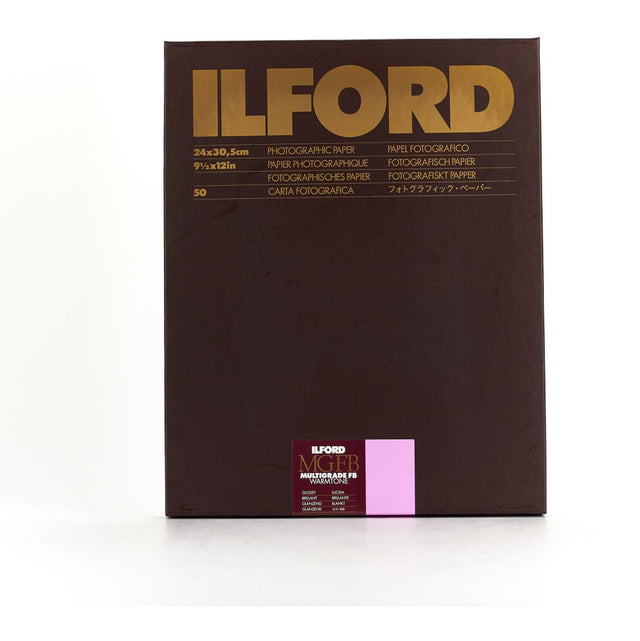 Ilford MGW.1K 24.0 X 30.5cm 50 Vel