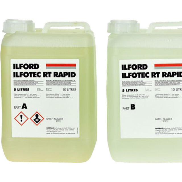 Ilford Ilfotec RT Rapid Ontw/Regen 5 Liter A + B