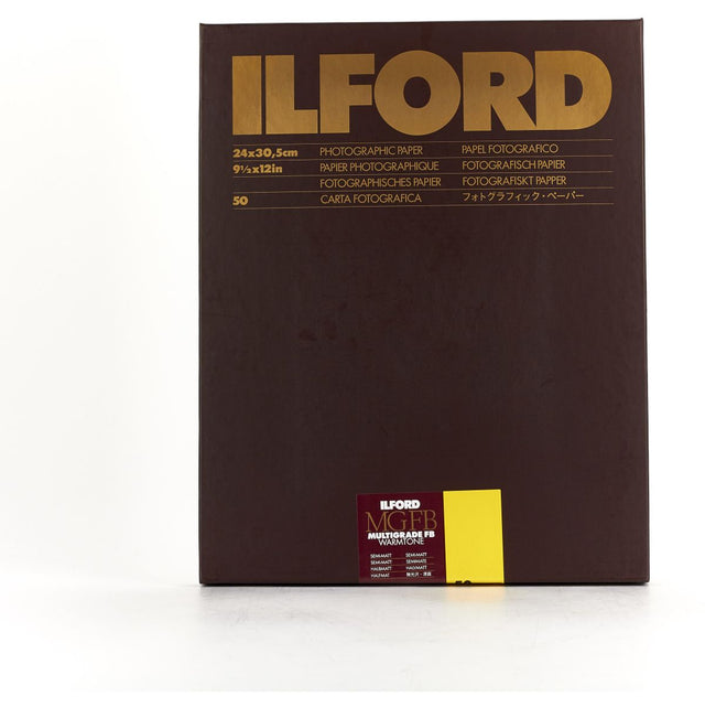 Ilford MGW.24K 24.0 X 30.5cm 50 Vel