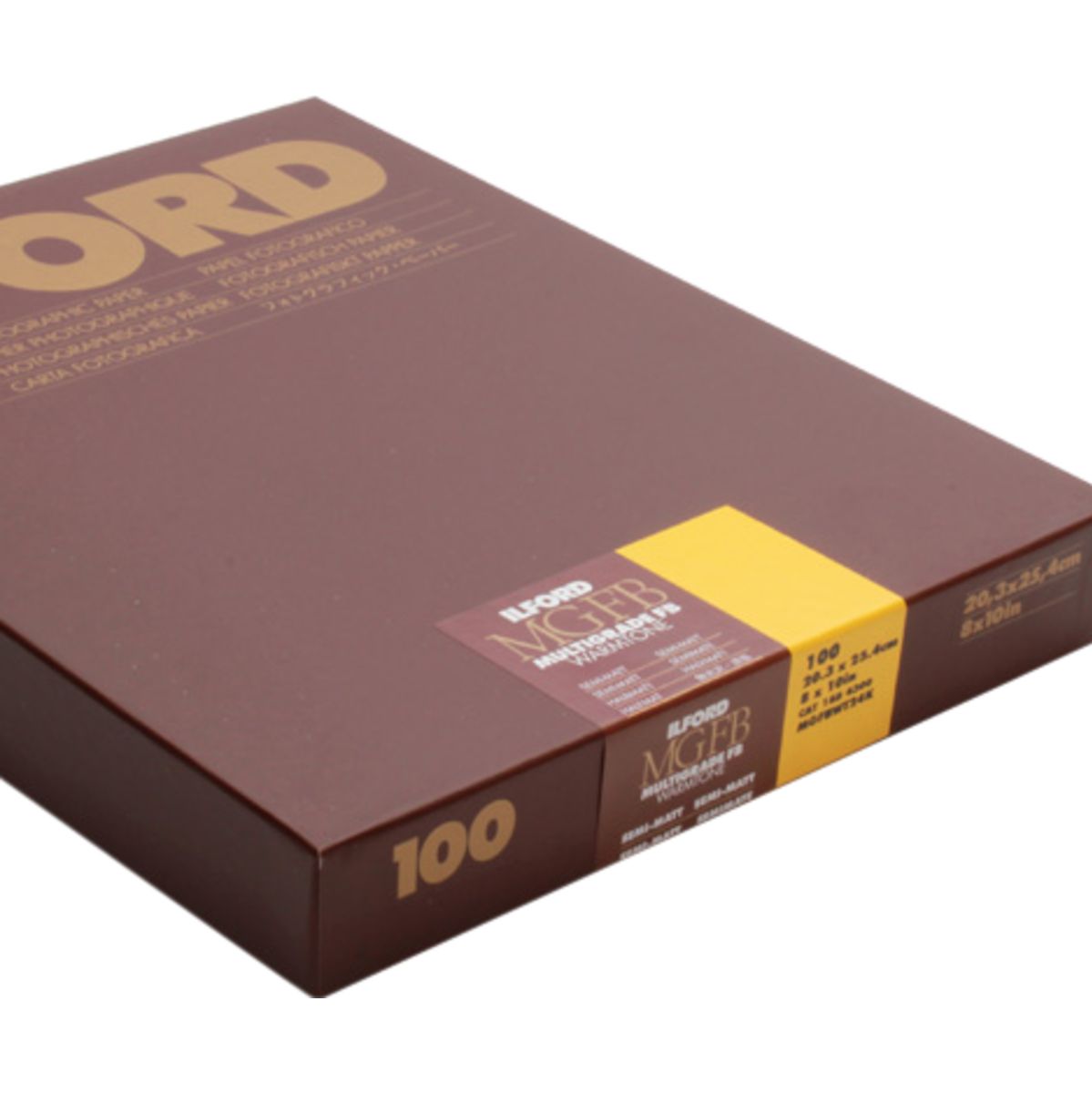 Ilford MGW.24K 50.8 X 61.0cm 50 Vel - image 2 of 3