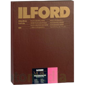Ilford MGT.1M 17.8 X 24.0cm 100 Vel