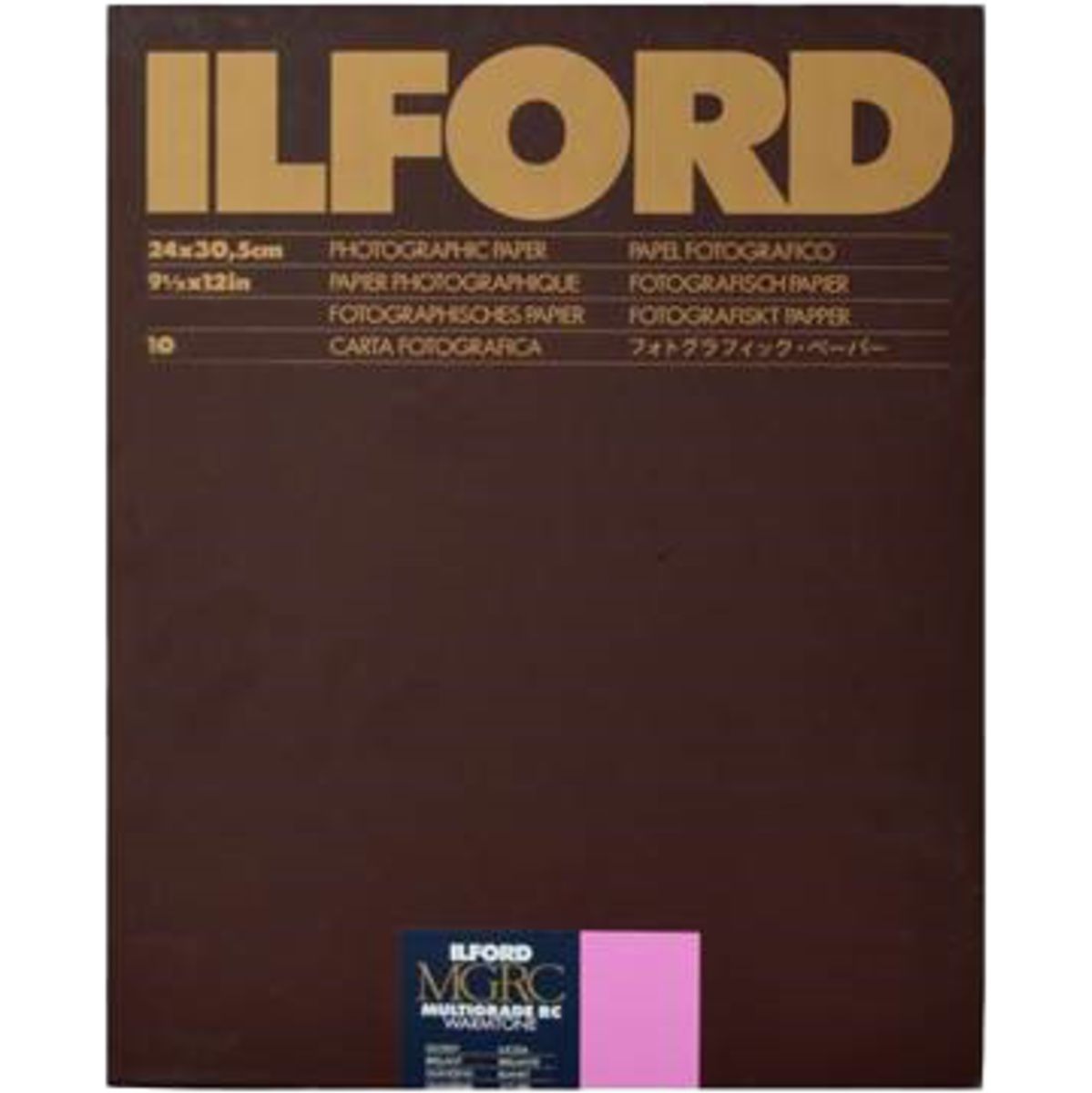 Ilford MGT.1M 20.3 X 25.4cm 100 Vel