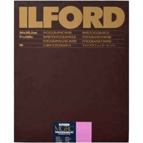 Ilford MGT.1M 20.3 X 25.4cm 100 Vel