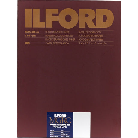 Ilford MGT.44M 17.8 X 24.0cm 100 Vel