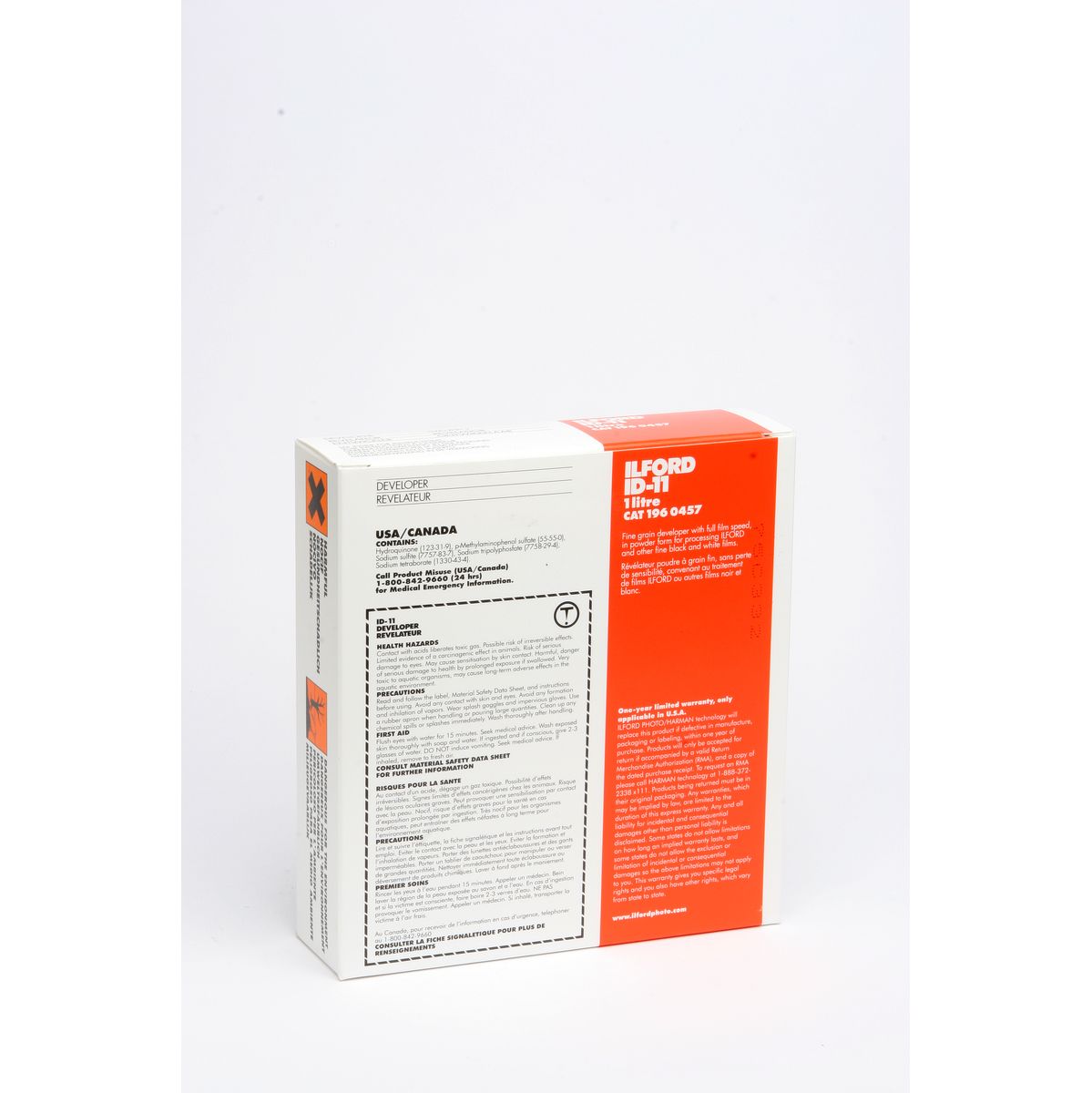 Ilford ID 11 Ontwikkelaar 1 Liter