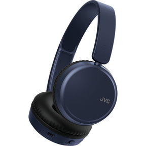 JVC BT On Ear Blue