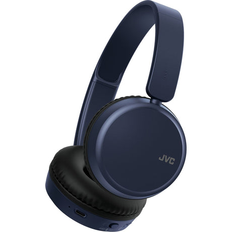 JVC BT On Ear Blue