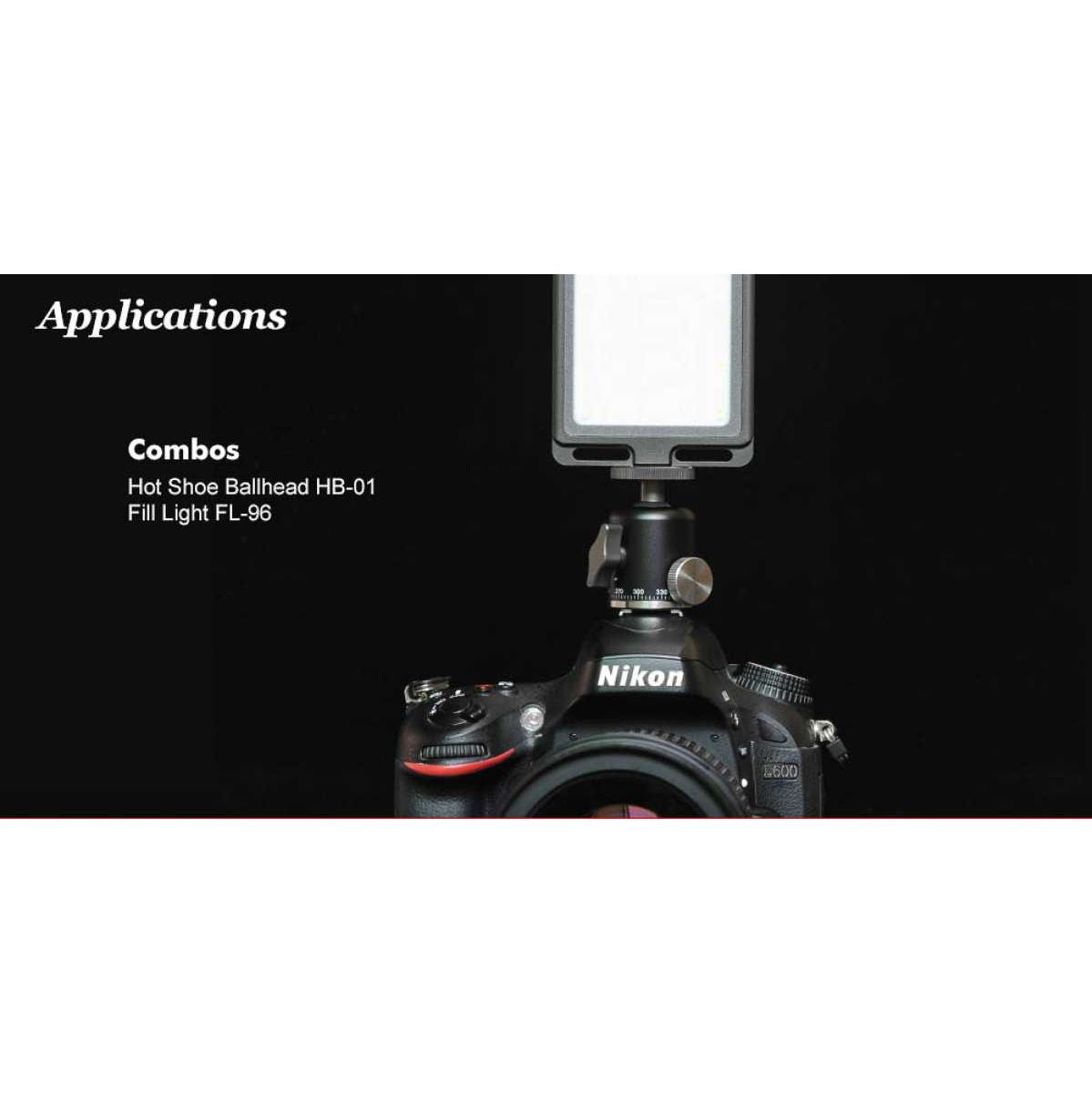 Sunwayfoto Mini Hot Ball Head HB-01 - image 2 of 5