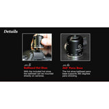 Sunwayfoto Mini Hot Ball Head HB-01 - image 3 of 5