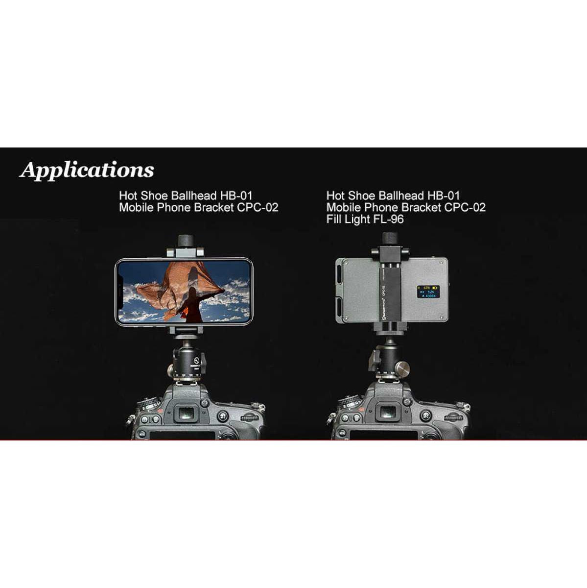 Sunwayfoto Mini Hot Ball Head HB-01 - image 4 of 5