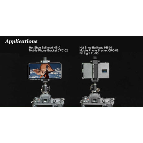 Sunwayfoto Mini Hot Ball Head HB-01 - image 4 of 5
