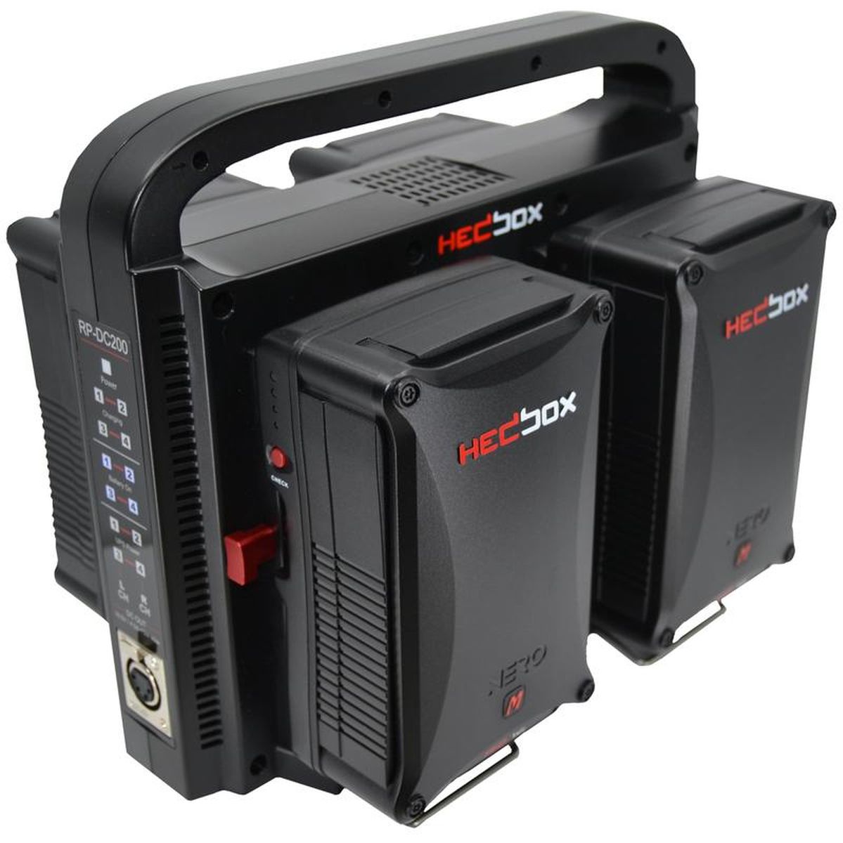 Hedbox Megabank-4S