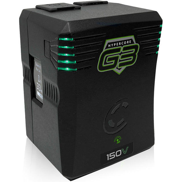 CoreSWX HCG3-150V 144WH V-Mount Smart Battery Pack 14.4V 10AH 20A Draw