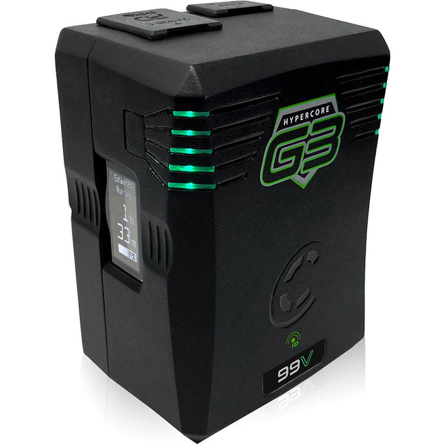 CoreSWX HCG3-99V 99WH V-Mount Smart Battery Pack 14.4V 6.8AH 20A Draw