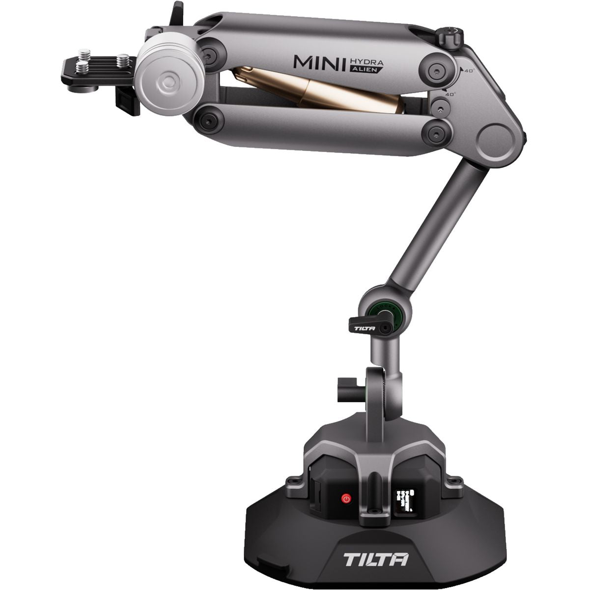 Tilta HDA-T15-A-TG Hydra Alien Mini Electronic Suction Cup Kit - Titanium Grey