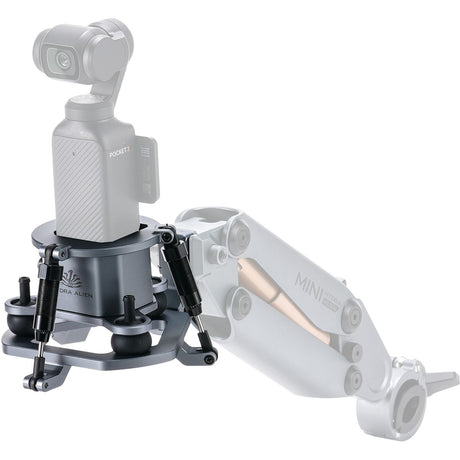 Tilta HDA-T15-Sah-TG Shock Absorbing Head For Hydra Alien Mini - Titanium Grey