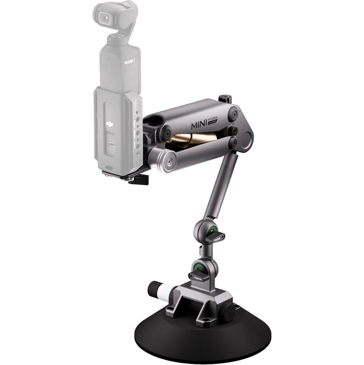 Tilta HDA-T15-TG Hydra Alien Mini Car Mounting System - Titanium Grey