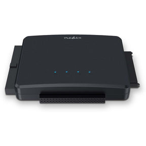 Nedis Hardeschijfadapter | USB 3.2 GEN1 | 2.5 / 3.5 | Ide + SATA | Netvoeding