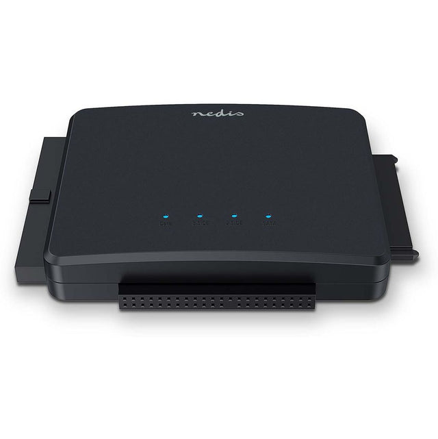 Nedis Hardeschijfadapter | USB 3.2 GEN1 | 2.5 / 3.5 | Ide + SATA | Netvoeding