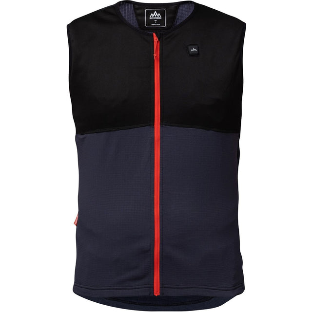 Heat Experience Heatx Heated Inner Vest Unisex L Navy/Black