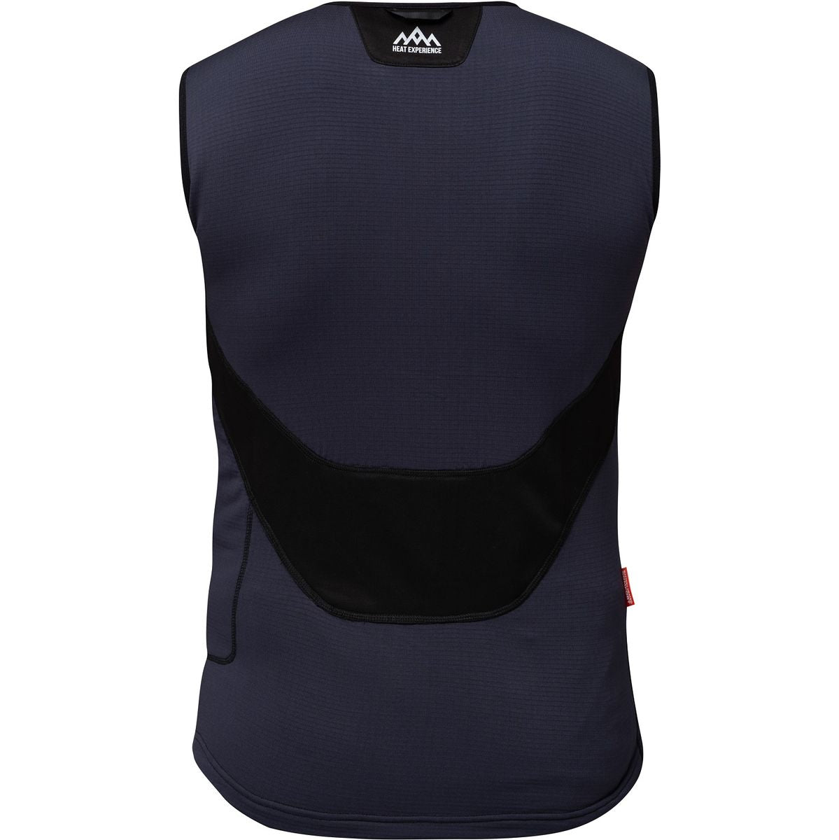 Heat Experience Heatx Heated Inner Vest Unisex M Navy/Black - image 2 of 5
