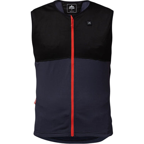 Heat Experience Heatx Heated Inner Vest Unisex XL Navy/Black