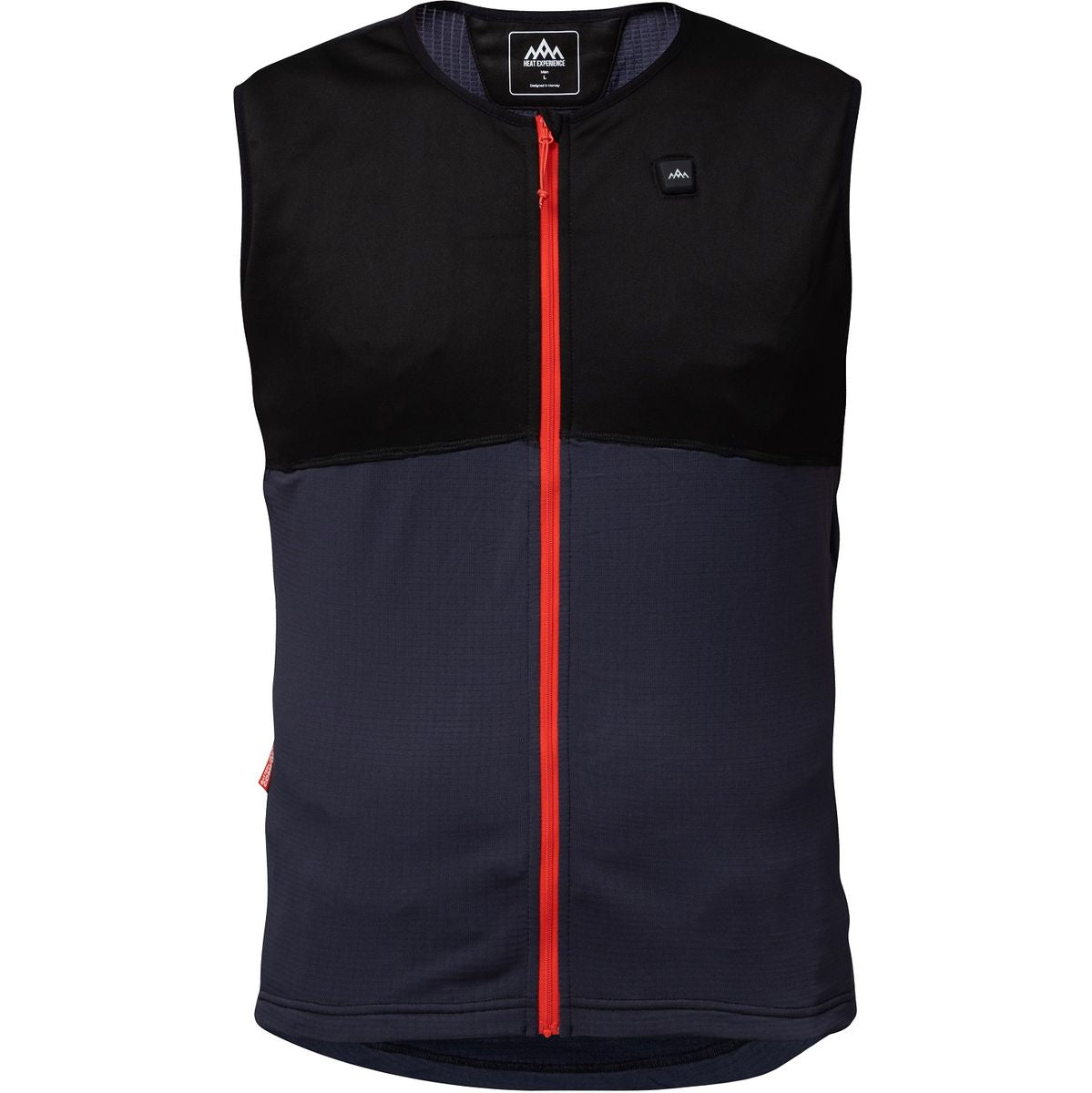 Heat Experience Heatx Heated Inner Vest Unisex XXXL Navy/Black
