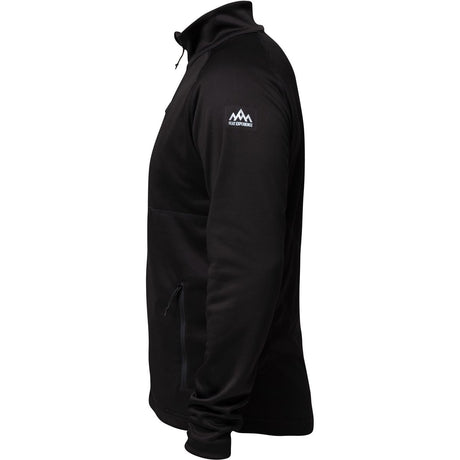 Heat Experience Heatx Heated Fleece Sweater Mens L Black - image 3 of 5