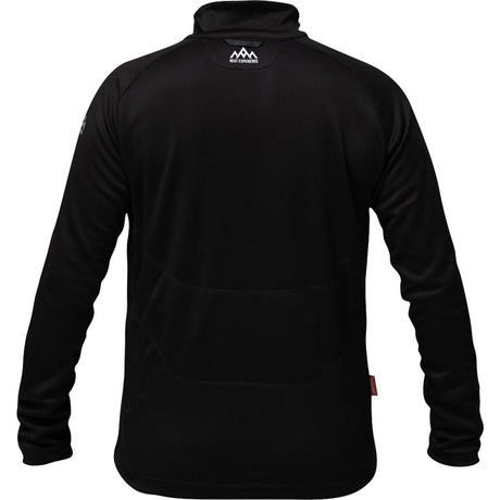 Heat Experience Heatx Heated Fleece Sweater Mens M Black - image 2 of 5