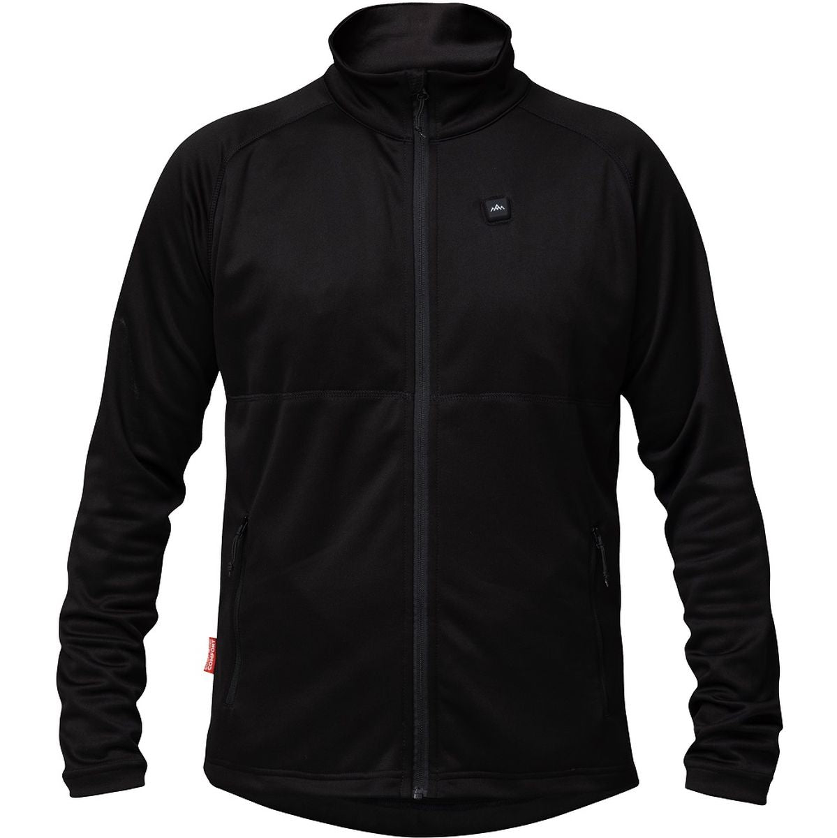 Heat Experience Heatx Heated Fleece Sweater Mens S Black