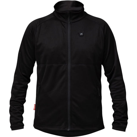 Heat Experience Heatx Heated Fleece Sweater Mens S Black
