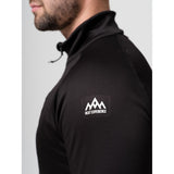 Heat Experience Heatx Heated Fleece Sweater Mens S Black - image 5 of 5