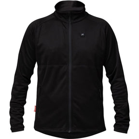 Heat Experience Heatx Heated Fleece Sweater Mens XXL Black
