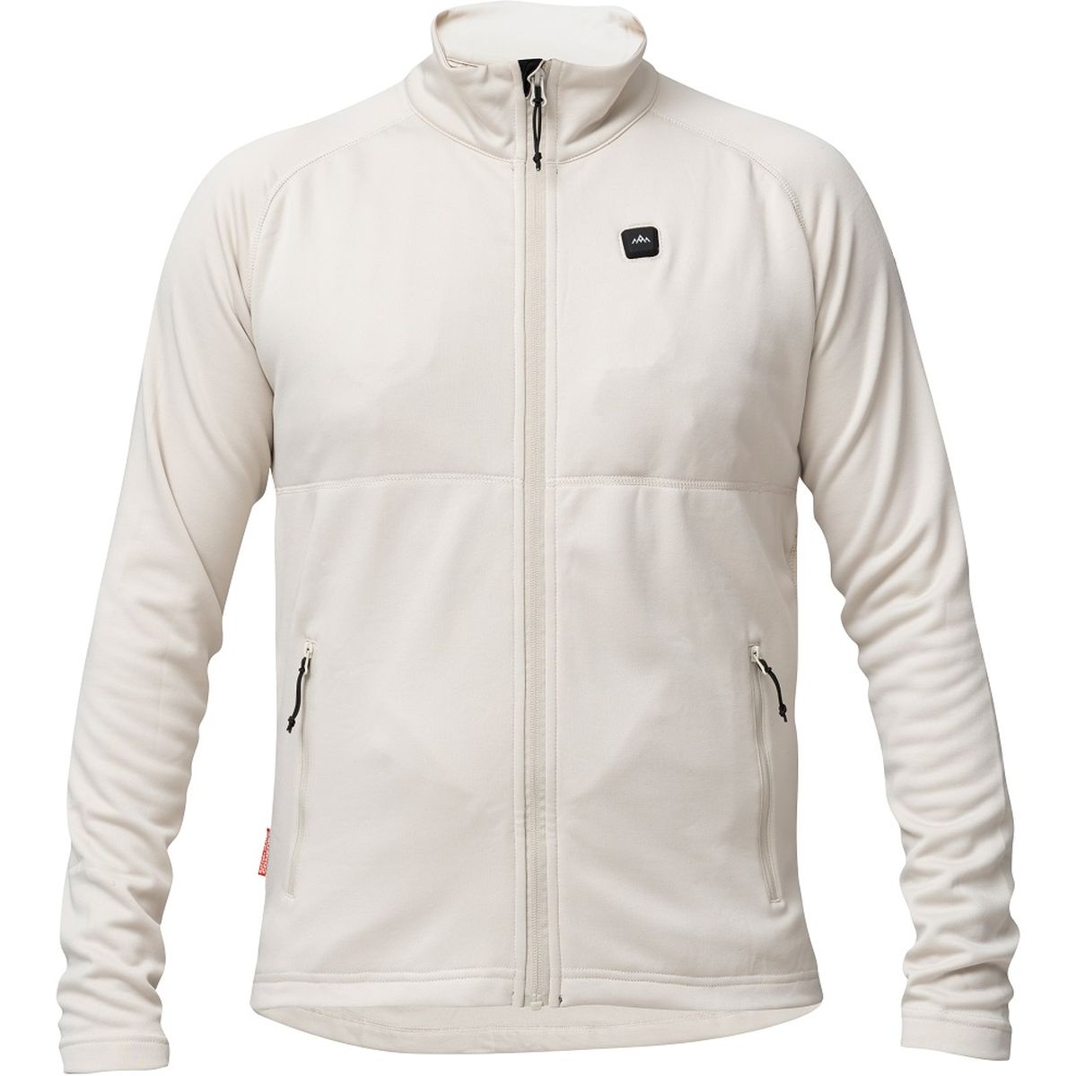 Heat Experience Heatx Heated Fleece Sweater Mens M Sand