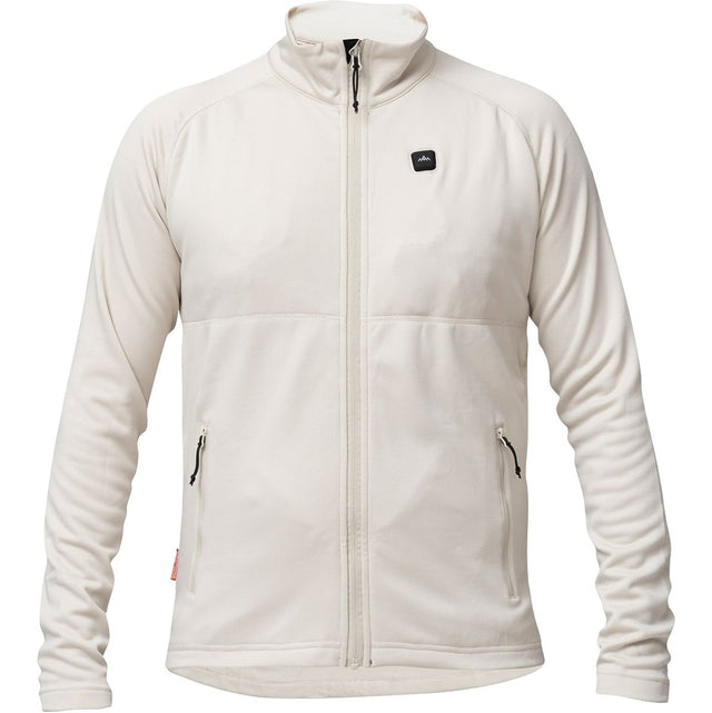 Heat Experience Heatx Heated Fleece Sweater Mens S Sand