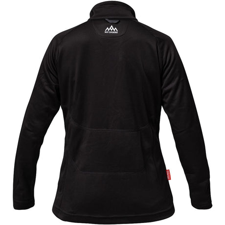 Heat Experience Heatx Heated Fleece Sweater Womens M Black - image 2 of 5