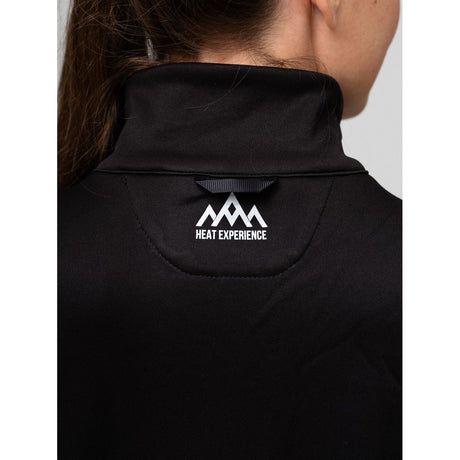 Heat Experience Heatx Heated Fleece Sweater Womens S Black - image 5 of 5