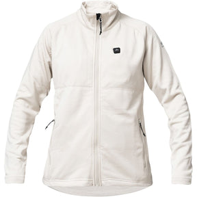 Heat Experience Heatx Heated Fleece Sweater Womens L Sand