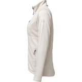 Heat Experience Heatx Heated Fleece Sweater Womens L Sand - image 3 of 5