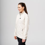 Heat Experience Heatx Heated Fleece Sweater Womens L Sand - image 5 of 5
