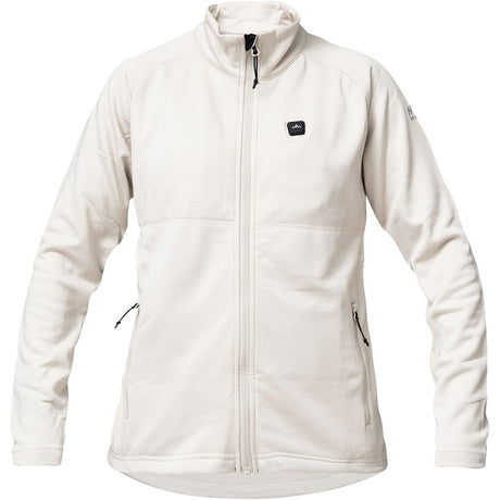 Heat Experience Heatx Heated Fleece Sweater Womens M Sand