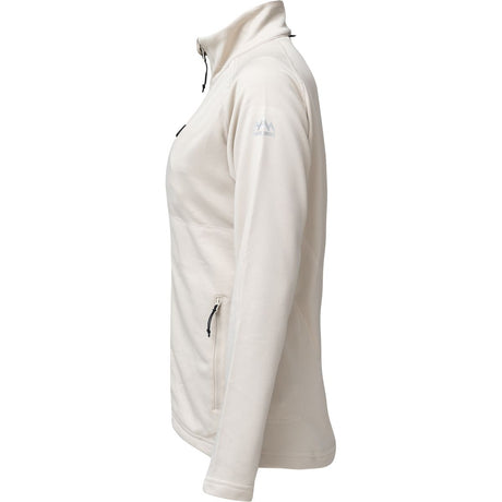 Heat Experience Heatx Heated Fleece Sweater Womens XL Sand - image 3 of 5