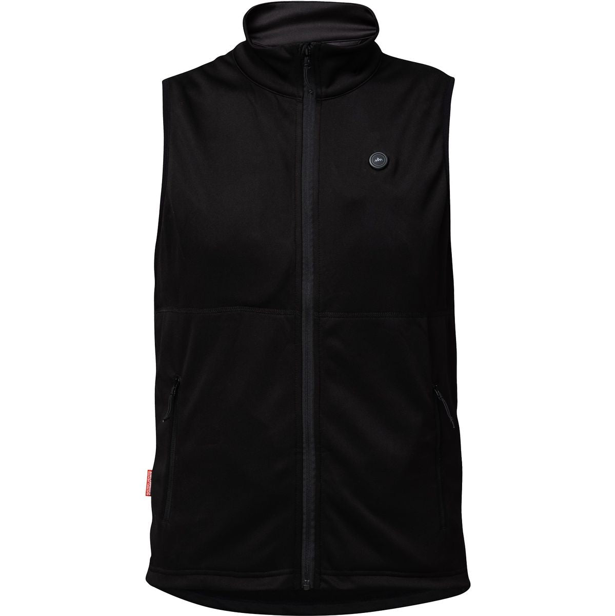 Heat Experience Heatx Heated Fleece Vest Mens L Black